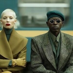 Stylish Green Beret for Men